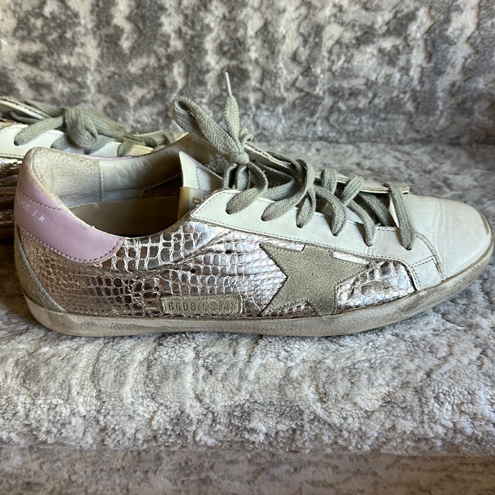 Golden goose size 39. One of the original pairs.